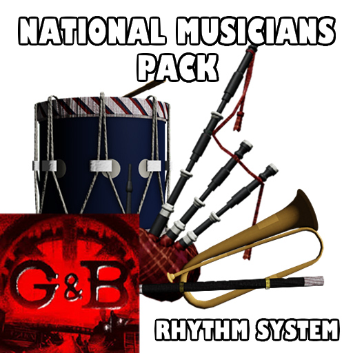National Musicians Pack - G&B (Guts and Blackpowder)