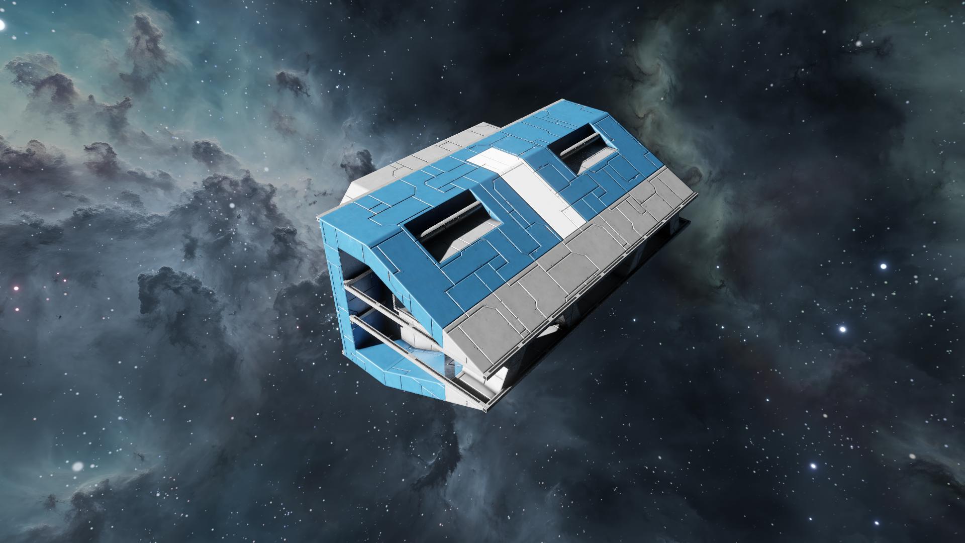 Module Attachment – Habitat Extension 2