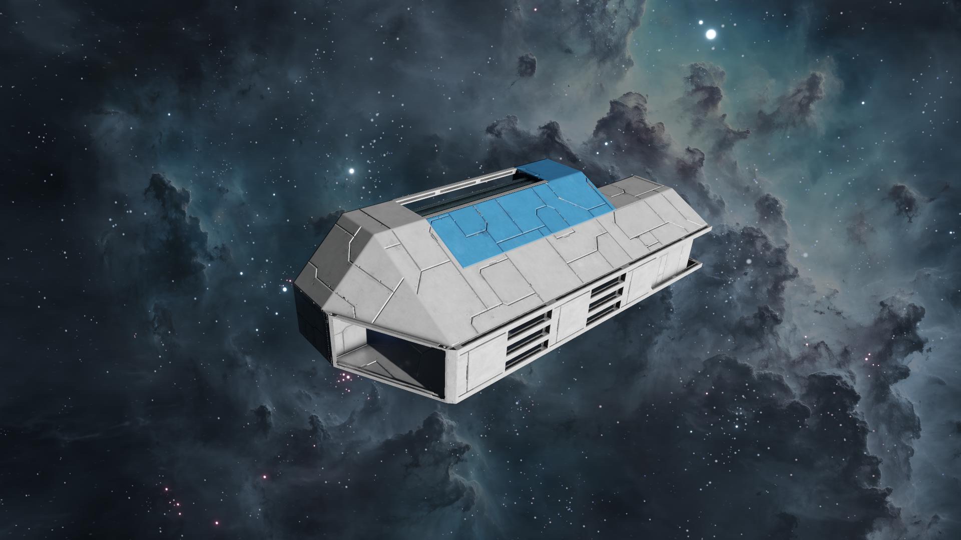 Module Attachment – Habitat Extension 1