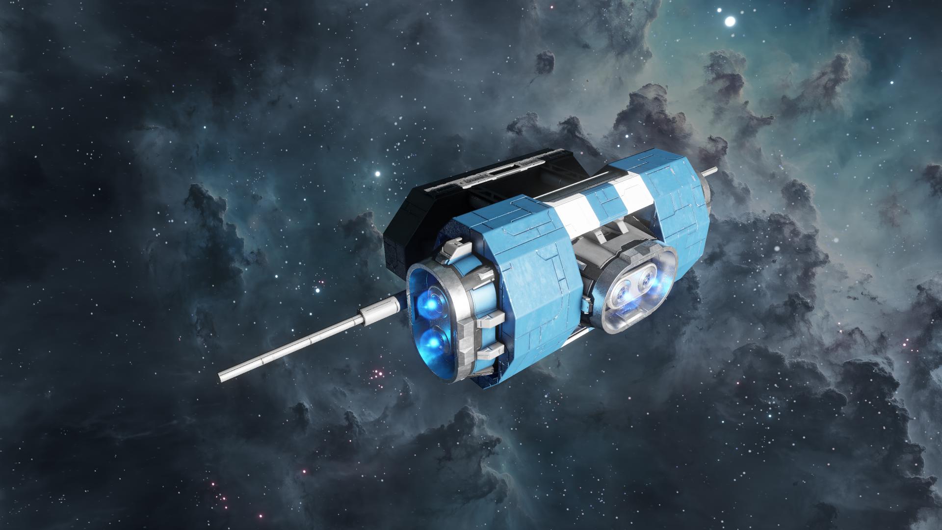 Module Attachment – Thruster Pack 1