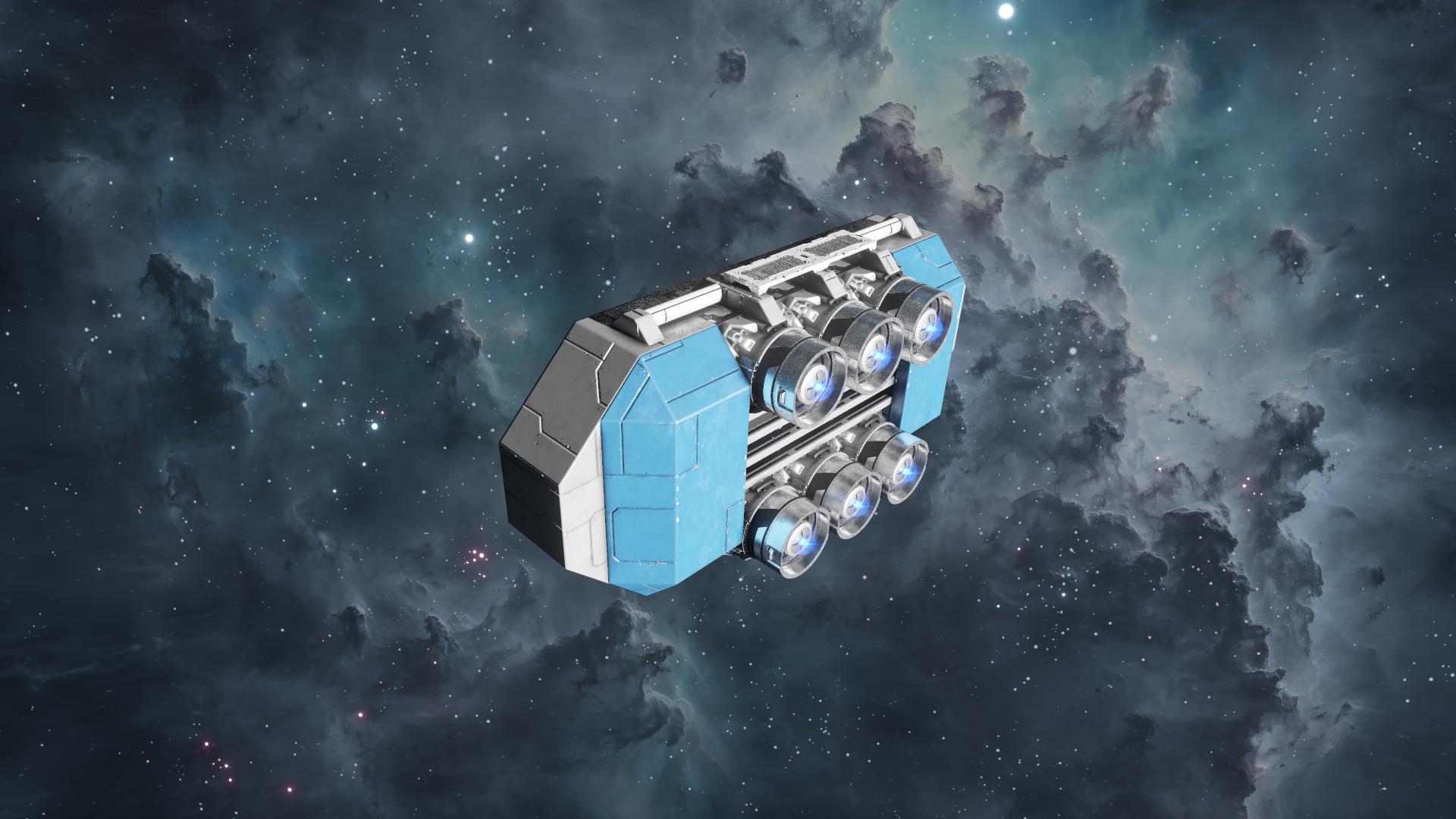 Module Attachment – Aux Thruster Pack