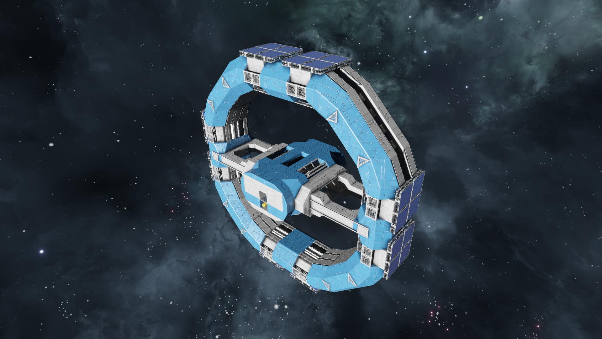 Module – Solar Ring Habitat