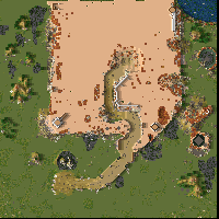 Border With Mordor [LotR]