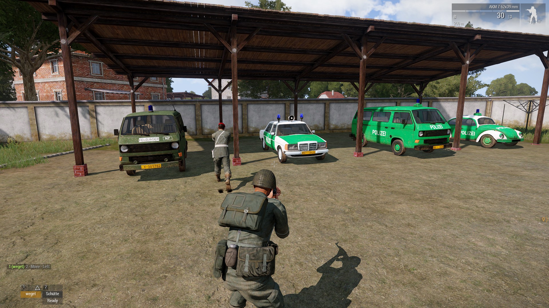 military police mission