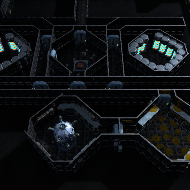 Uscss cronus cargo deck