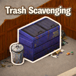 Trash_Scavenging [B41/B42] – Project Zomboid Mod