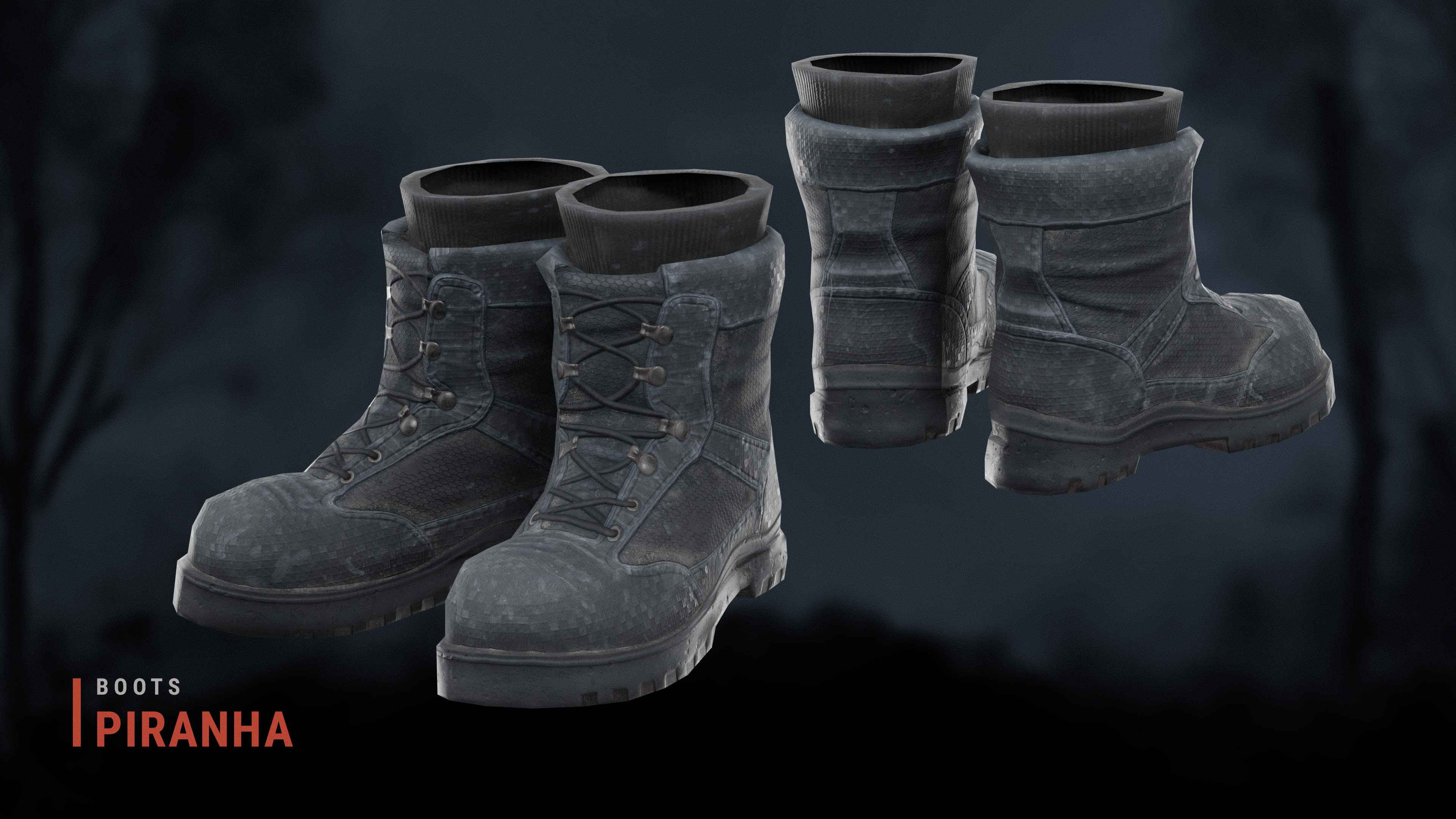 Island Assault Team Boots thumbnail 4