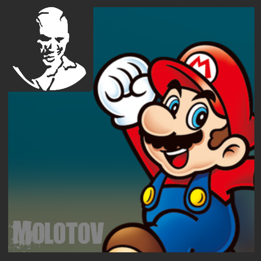 Mario over molotov