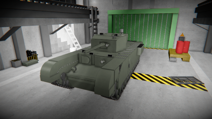 Churchill III