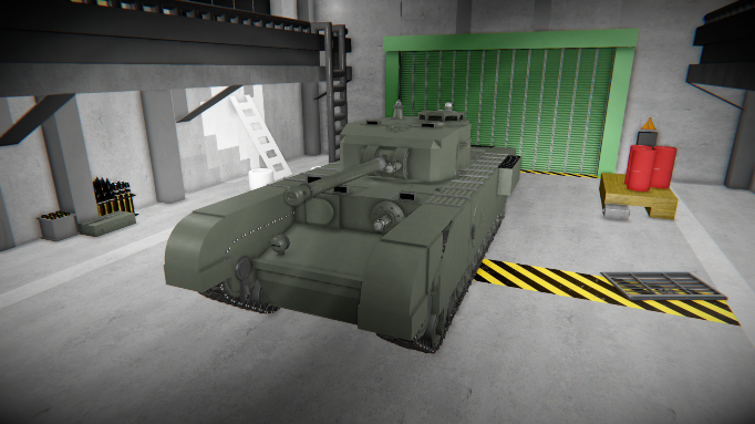 Churchill VII