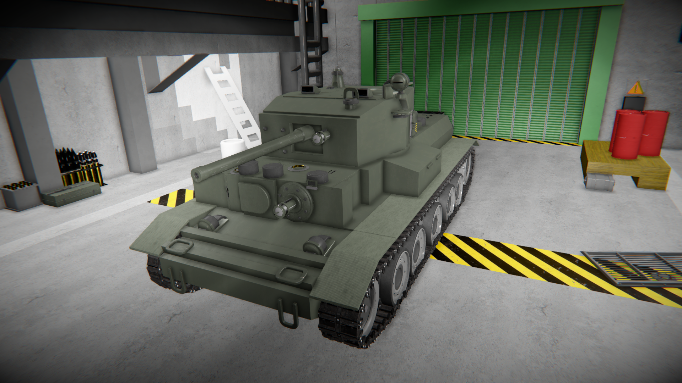 Cromwell MKI