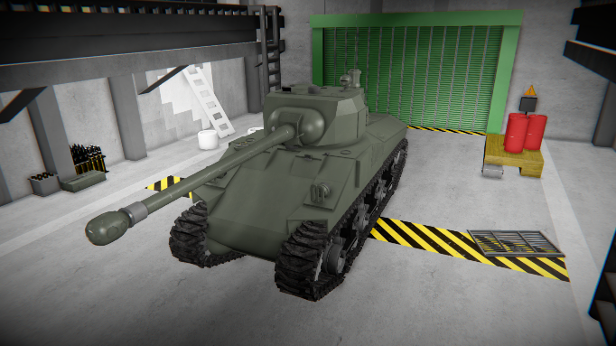 Sherman Firefly Remake