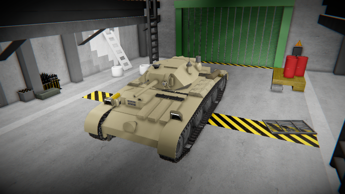 A13 Mk III Covenanter