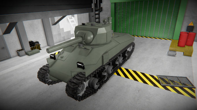 Sherman M4A1 Remake