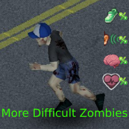 More Difficult Zombies (B41/B42) – Project Zomboid Mod
