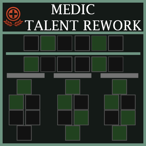 Medic Talent Rework