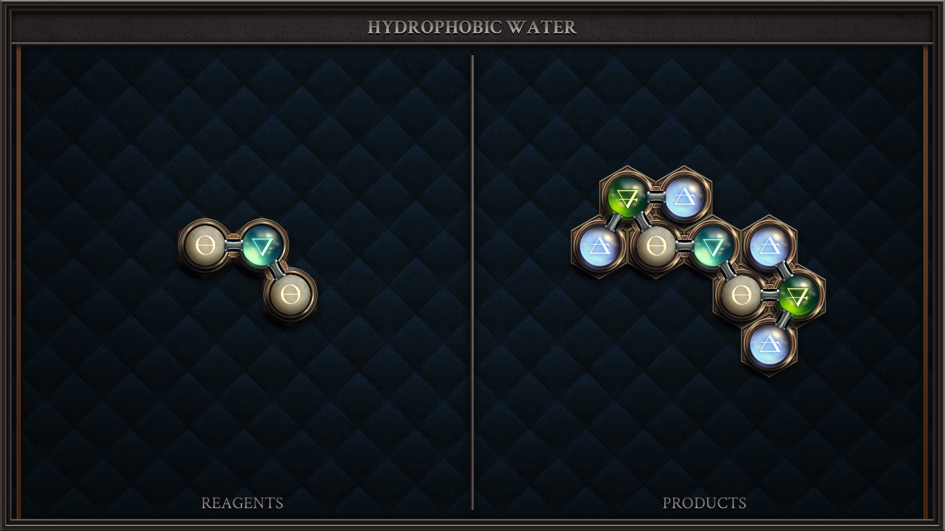 Hydrophobic Water