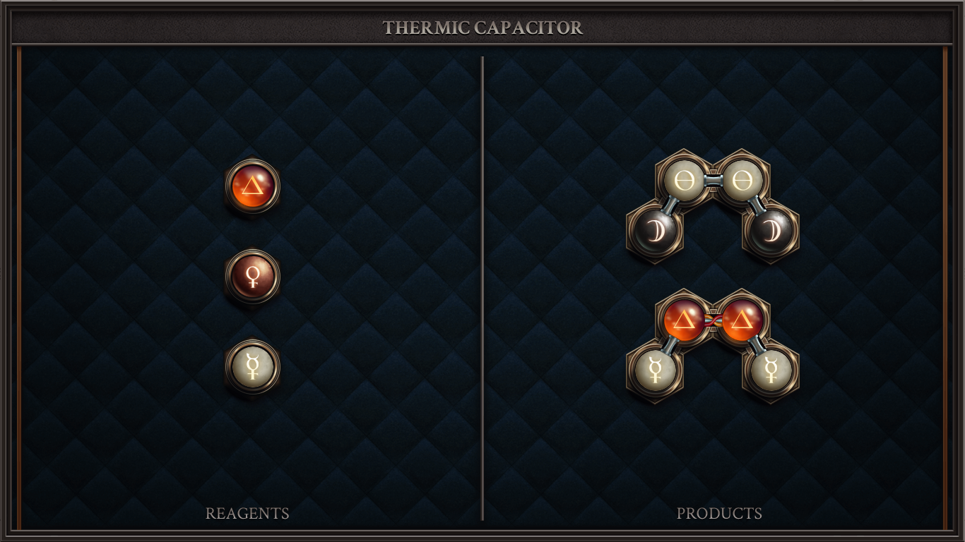 Thermic Capacitor