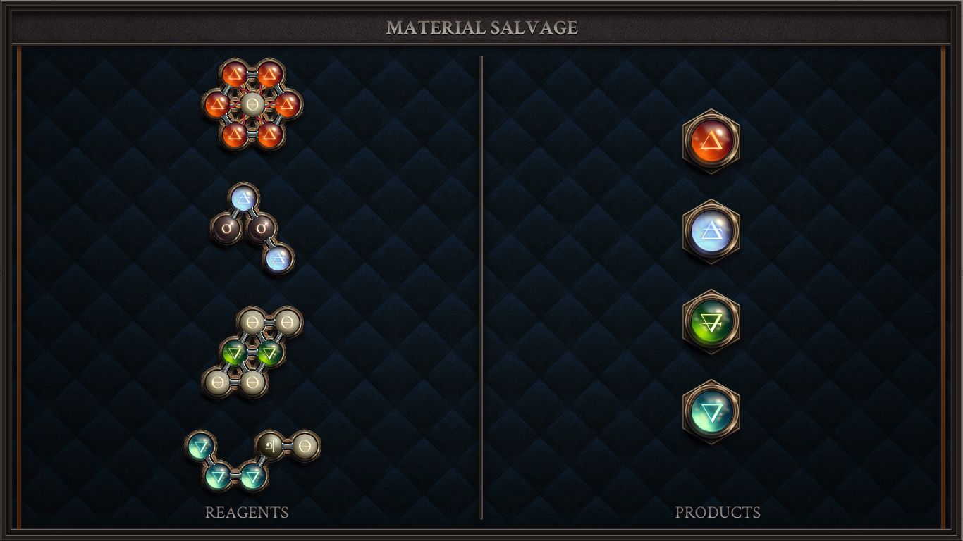 Material Salvage