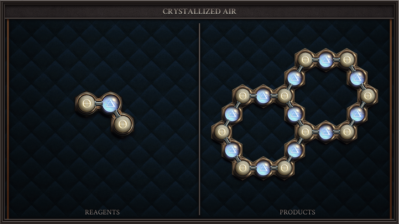 Crystallized Air