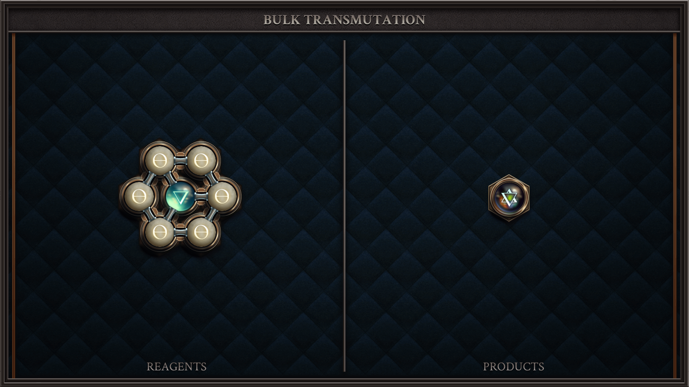 Bulk Transmutation