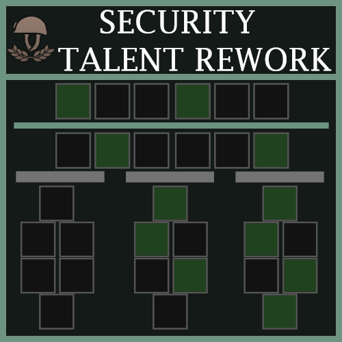 Security Talent Rework