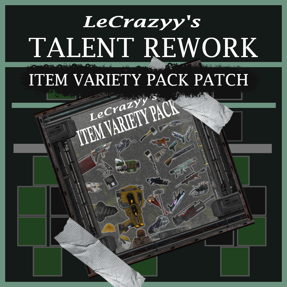 LeCrazyy's Talent Rework - IVP Patch