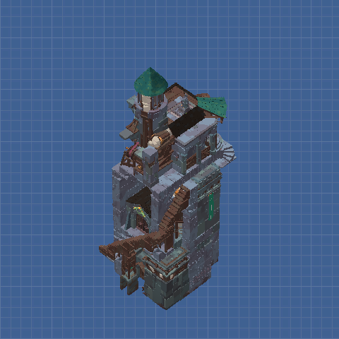 Military production tower