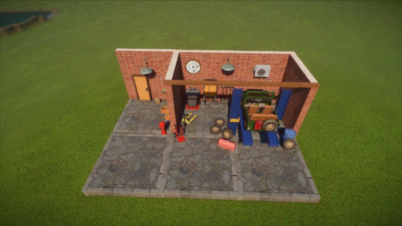 back alley shop