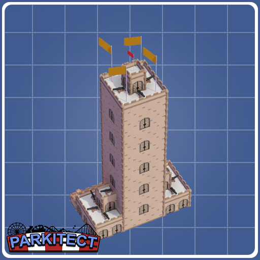 Launched Shot Tower Castle