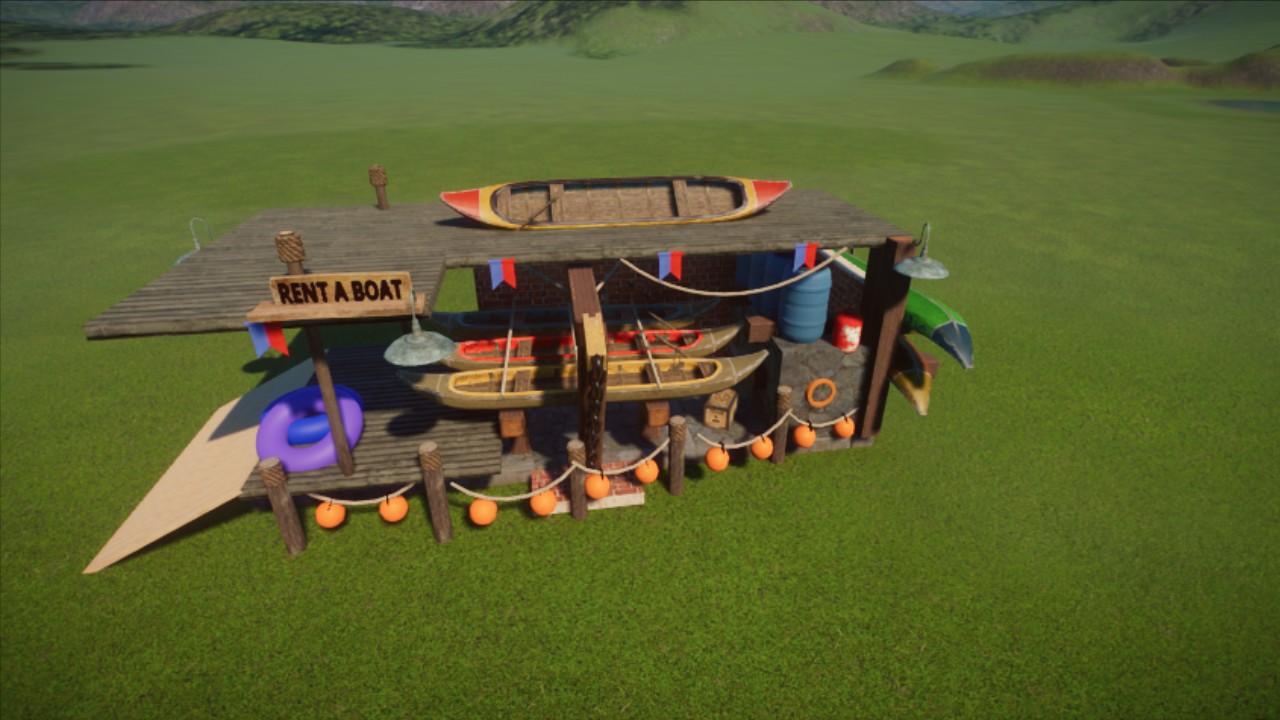 boat rentals