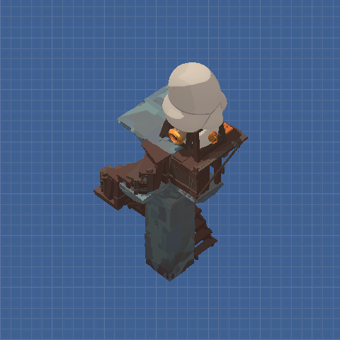 O2 Wood tower