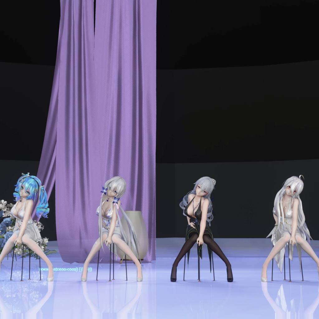 🌸Miku💙初音未来🦋Illustrious🤍光辉🦋Bronya🩶布洛妮娅🦋Haku🤍弱音🌸Brave Girls 롤린 (Rollin')