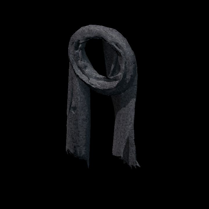 Scarf hanging 3