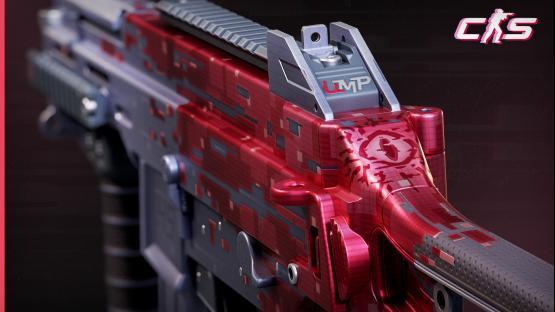 UMP 45 | Parasite (Red)
