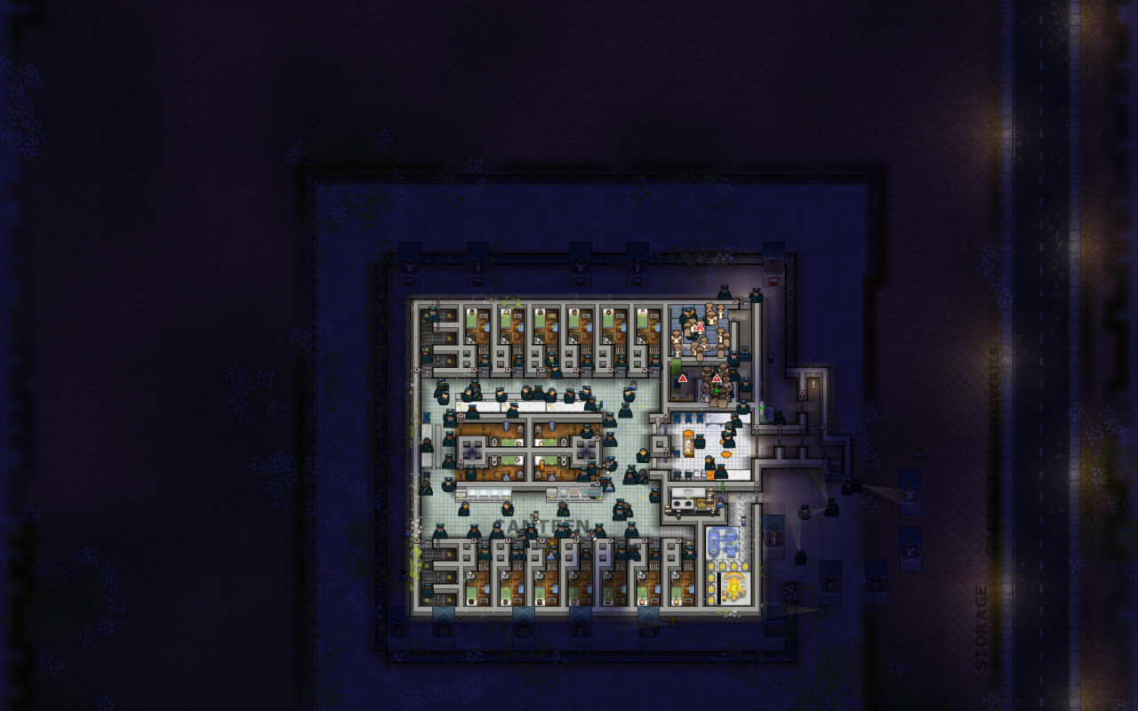 Legendary Prisoner Containment Prison