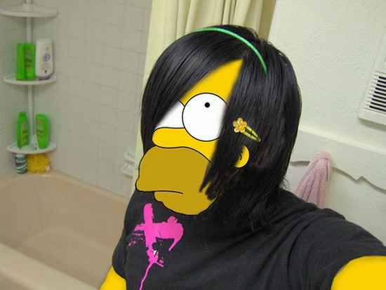 Girly Homer
