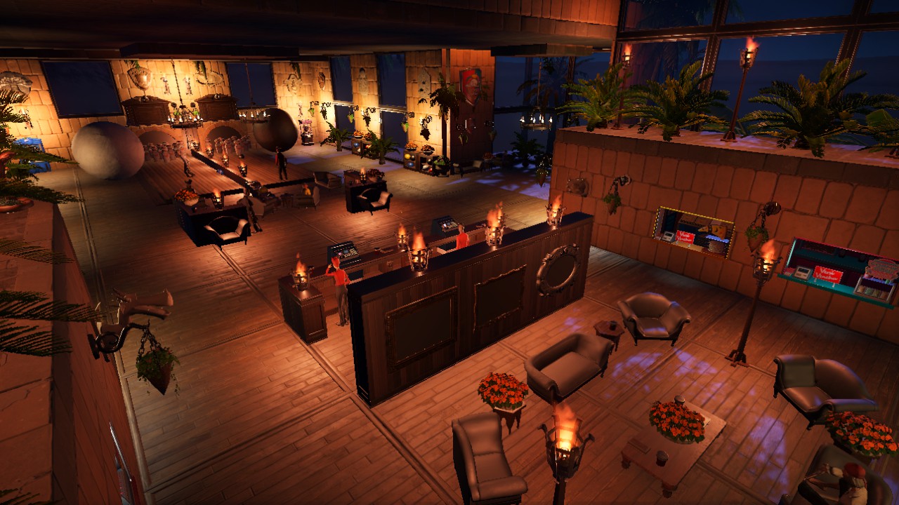BOWLING ALLEY (DESERT)