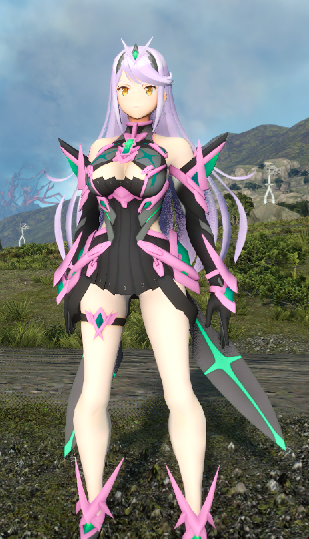 Mythra - XC2 (Carbon Mythra)
