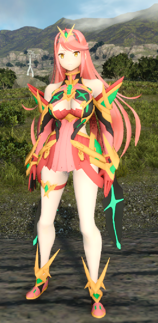 Mythra - XC2 (Pyra-Style Mythra)