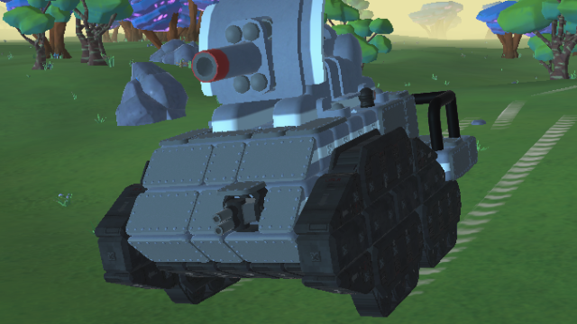 TH 40k Basilisk