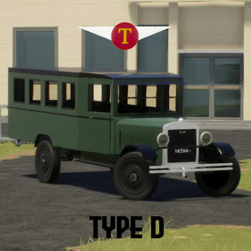 Troubadour type d bus 1924