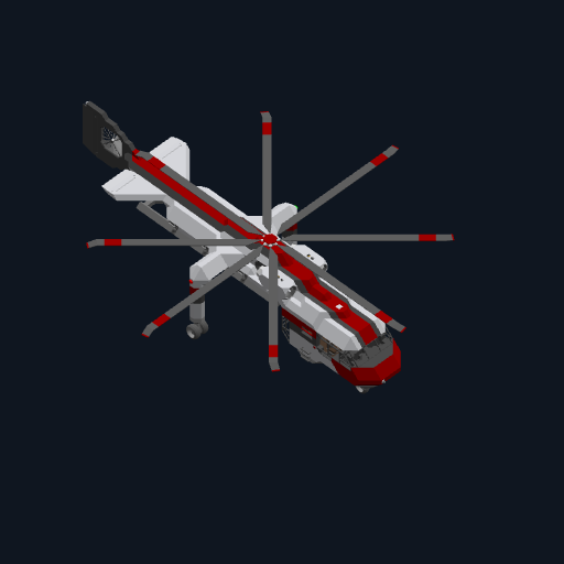 H01d Hercules Flying ISO Crane