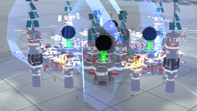 Advanced Missions 03: The Station Stealers