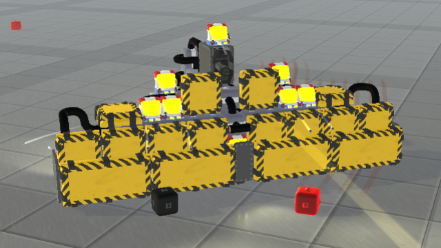 Advanced Missions 04: Boss #1, Big Gun