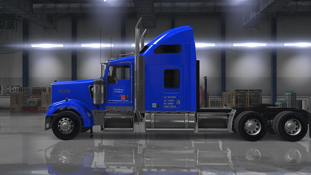 Wickham Transport SCS KW900