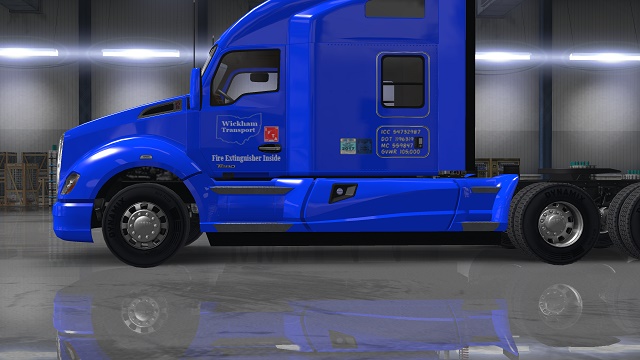 Wickham Transport SCS Kenworth T680