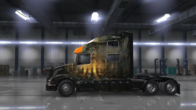 Volvo VNL 780 Pumpkin Master