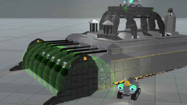 Tiny Super Dozer