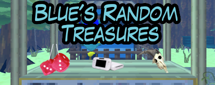 Blue's Random Treasures